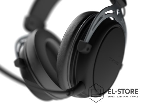 GENESIS GENESIS Toron 706 Zestaw słuchawkowy Przewodowy i Bezprzewodowy Opaska na głowę Gaming USB Type-C Bluetooth Czarny