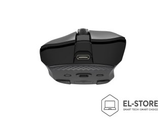 GENESIS Genesis Zircon 880 | Wireless | Gaming Mouse | Black | 2.4 GHz, Bluetooth, USB
