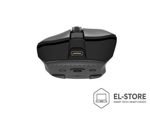 GENESIS Genesis Zircon 880 | Wireless | Gaming Mouse | Black | 2.4 GHz, Bluetooth, USB
