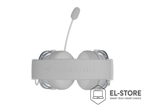 GENESIS Słuchawki nauszne Genesis Toron 531 NSG-2339 z mikrofonem Białe