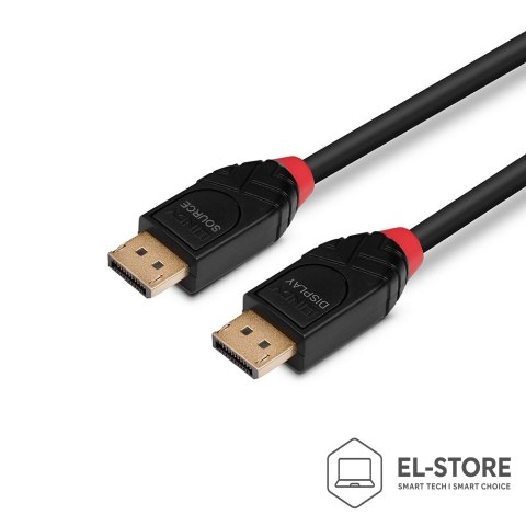 LINDY Kabel aktywny DisplayPort 7,5m 1.4
