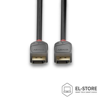 LINDY Lindy 36486 kabel DisplayPort 10 m Czarny