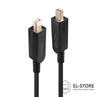 LINDY Lindy 38481 kabel DisplayPort 20 m Mini DisplayPort Czarny