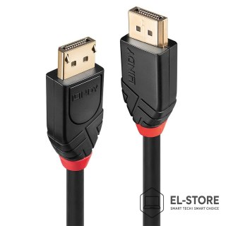 LINDY Przewód DisplayPort 1.2 długości 15 metrów - Active