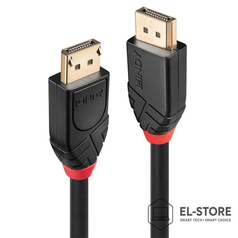 LINDY Przewód DisplayPort 1.2 długości 15 metrów - Active