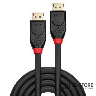 LINDY Przewód DisplayPort 1.2 długości 15 metrów - Active
