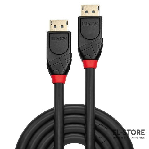 LINDY Przewód DisplayPort 1.2 długości 15 metrów - Active