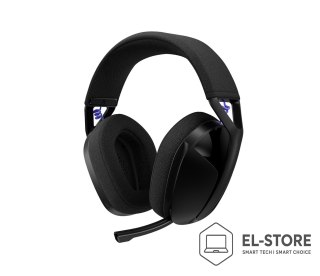 Logitech Logitech G G321 LIGHTSPEED Zestaw słuchawkowy Bezprzewodowy Opaska na głowę Gaming USB Type-C Bluetooth Czarny