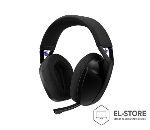 Logitech Logitech G G321 LIGHTSPEED Zestaw słuchawkowy Bezprzewodowy Opaska na głowę Gaming USB Type-C Bluetooth Czarny