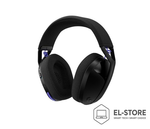 Logitech Logitech G G321 LIGHTSPEED Zestaw słuchawkowy Bezprzewodowy Opaska na głowę Gaming USB Type-C Bluetooth Czarny