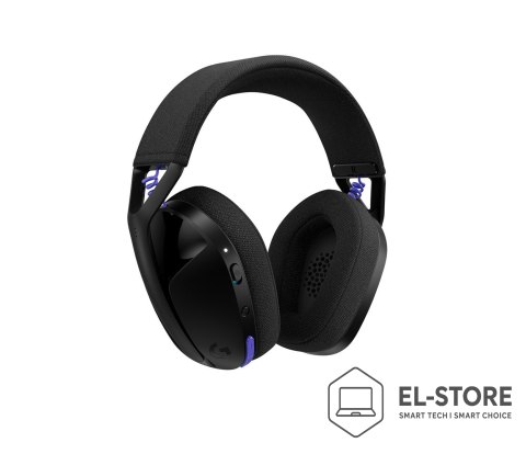 Logitech Logitech G G321 LIGHTSPEED Zestaw słuchawkowy Bezprzewodowy Opaska na głowę Gaming USB Type-C Bluetooth Czarny