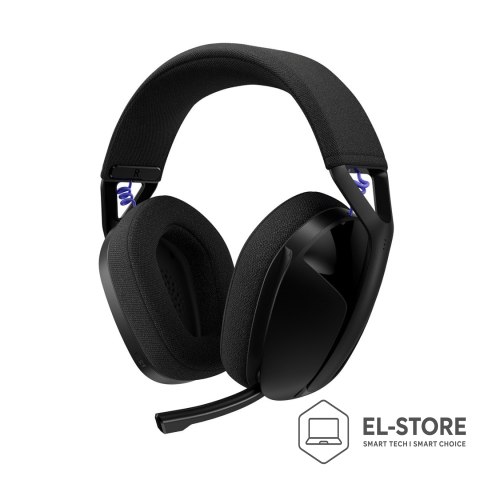 Logitech Logitech G G321 LIGHTSPEED Zestaw słuchawkowy Bezprzewodowy Opaska na głowę Gaming USB Type-C Bluetooth Czarny