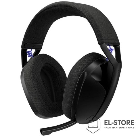 Logitech Logitech G G321 LIGHTSPEED Zestaw słuchawkowy Bezprzewodowy Opaska na głowę Gaming USB Type-C Bluetooth Czarny