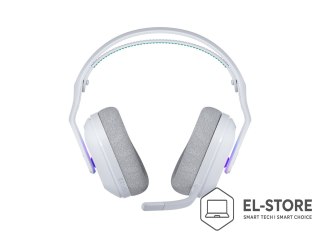 Logitech Logitech G G522 Lightspeed Zestaw słuchawkowy Bezprzewodowy Opaska na głowę Gaming USB Type-C Bluetooth Biały