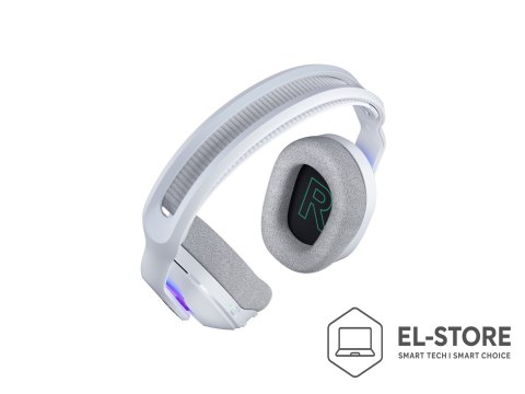 Logitech Logitech G G522 Lightspeed Zestaw słuchawkowy Bezprzewodowy Opaska na głowę Gaming USB Type-C Bluetooth Biały