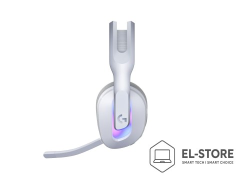 Logitech Logitech G G522 Lightspeed Zestaw słuchawkowy Bezprzewodowy Opaska na głowę Gaming USB Type-C Bluetooth Biały