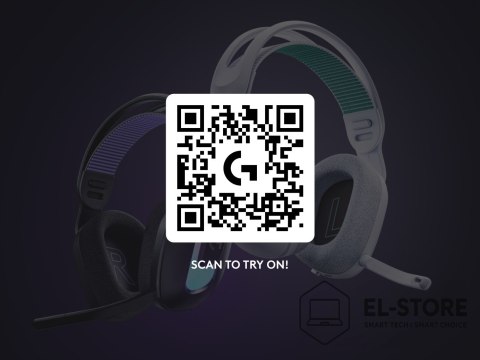 Logitech Logitech G G522 Lightspeed Zestaw słuchawkowy Bezprzewodowy Opaska na głowę Gaming USB Type-C Bluetooth Biały