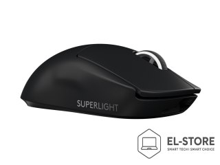 Logitech Logitech G Pro X Superlight myszka Gaming Po prawej stronie RF Wireless 25600 DPI