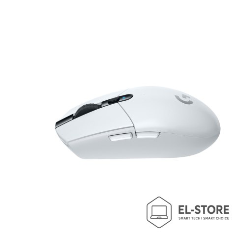 Logitech Mysz bezprzewodowa LOGITECH G305 910-005291 Lightspeed Biała