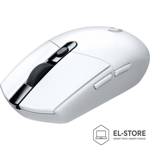 Logitech Mysz bezprzewodowa LOGITECH G305 910-005291 Lightspeed Biała