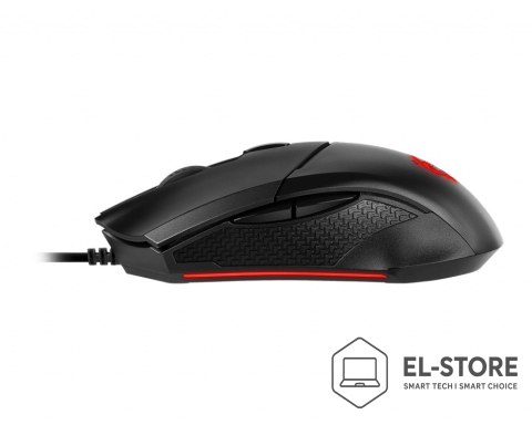 MSI MSI Clutch GM08 myszka Gaming Oburęczny USB Typu-A Optyczny 4200 DPI