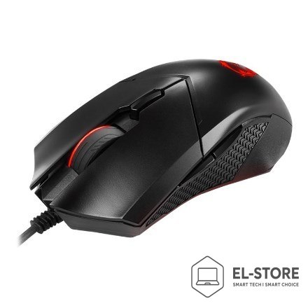 MSI MSI Clutch GM08 myszka Gaming Oburęczny USB Typu-A Optyczny 4200 DPI