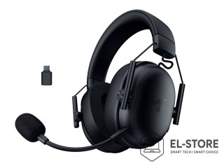 RAZER Razer BlackShark V3 X HyperSpeed Zestaw słuchawkowy Przewodowy i Bezprzewodowy Opaska na głowę Gaming USB Typu-A Bluetooth Biały