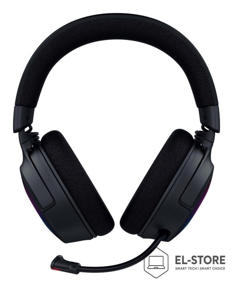 RAZER Razer Kraken V4 Zestaw słuchawkowy Bezprzewodowy Opaska na głowę Gaming USB Typu-A Bluetooth Czarny