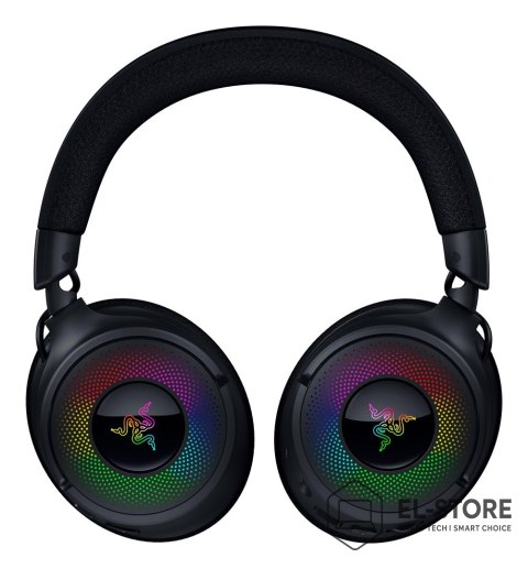 RAZER Razer Kraken V4 Zestaw słuchawkowy Bezprzewodowy Opaska na głowę Gaming USB Typu-A Bluetooth Czarny