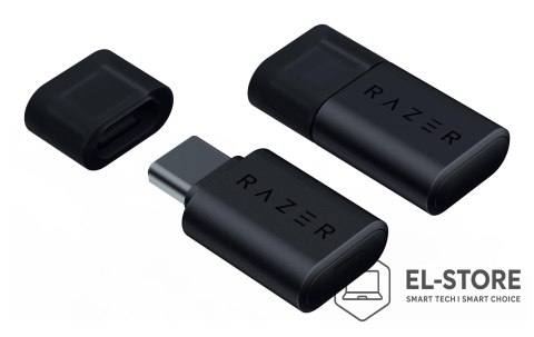 RAZER Razer Kraken V4 Zestaw słuchawkowy Bezprzewodowy Opaska na głowę Gaming USB Typu-A Bluetooth Czarny