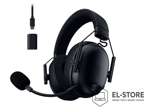 RAZER Słuchawki gamingowe RAZER BlackShark V3 USB Type-C Bluetooth Czarne