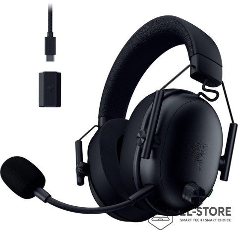 RAZER Słuchawki gamingowe RAZER BlackShark V3 USB Type-C Bluetooth Czarne