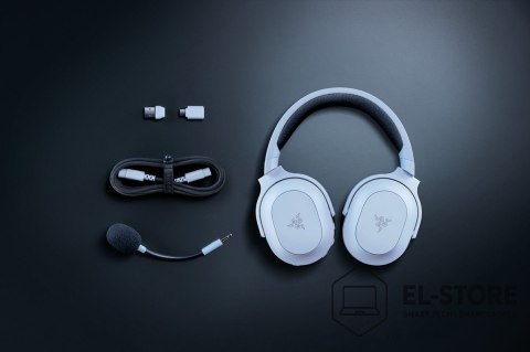 RAZER Zestaw słuchawkowy Razer Barracuda X Chroma Biały