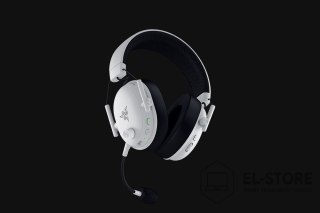 RAZER Zestaw słuchawkowy do gier Razer BlackShark V3 Sieć bezprzewodowa/przewodowa Nauszne Mikrofon Bezprzewodowy Biały