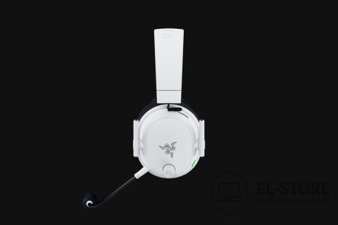RAZER Zestaw słuchawkowy do gier Razer BlackShark V3 Sieć bezprzewodowa/przewodowa Nauszne Mikrofon Bezprzewodowy Biały