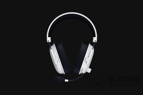 RAZER Zestaw słuchawkowy do gier Razer BlackShark V3 Sieć bezprzewodowa/przewodowa Nauszne Mikrofon Bezprzewodowy Biały