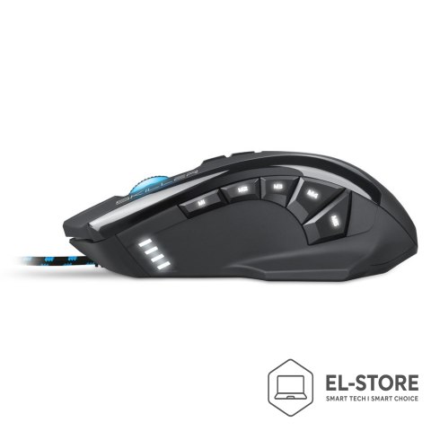 Sharkoon Sharkoon Skiller SGM1 myszka Po prawej stronie USB Typu-A Optyczny 10800 DPI