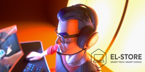 SteelSeries Słuchawki Steelseries Arctis Nova 3 61631 USB Type-C Czarne