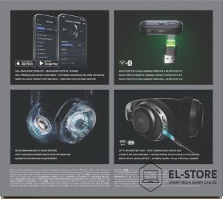 SteelSeries Słuchawki Steelseries Arctis Nova 3X Wireless for Xbox, czarne