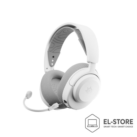 SteelSeries Słuchawki Steelseries Arctis Nova 3P BT (61687) Białe
