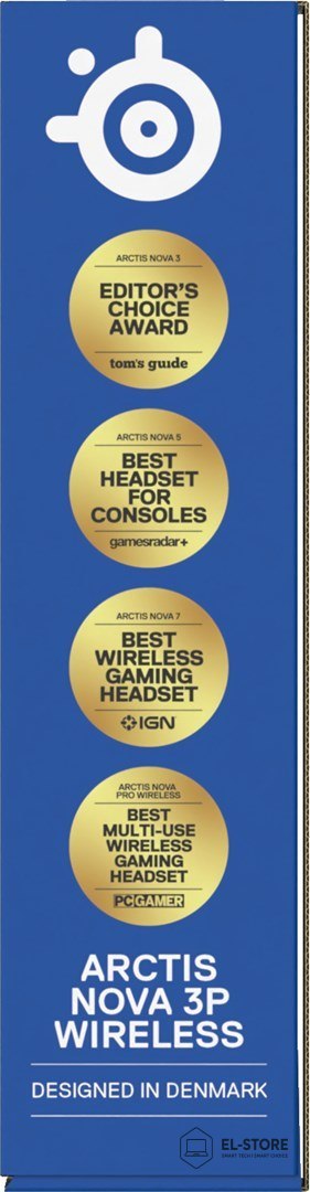 SteelSeries Słuchawki Steelseries Arctis Nova 3P BT (61687) Białe