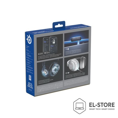 SteelSeries Słuchawki Steelseries Arctis Nova 3P BT (61687) Białe