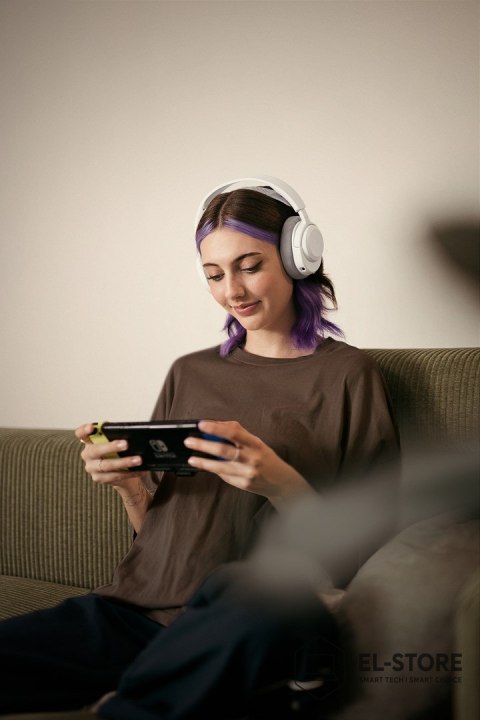 SteelSeries Słuchawki Steelseries Arctis Nova 3P BT (61687) Białe