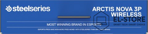 SteelSeries Słuchawki Steelseries Arctis Nova 3P BT (61687) Białe