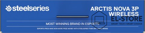 SteelSeries Słuchawki Steelseries Arctis Nova 3P Wireless for Playstation, Black