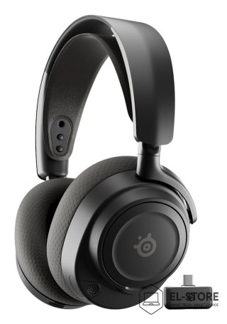 SteelSeries Słuchawki Steelseries Arctis Nova 7X Gen 2, Black