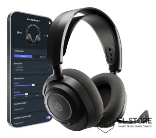 SteelSeries Słuchawki Steelseries Arctis Nova 7X Gen 2, Black