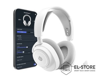 SteelSeries Słuchawki Steelseries Arctis Nova 7 Gen 2, kolor biały