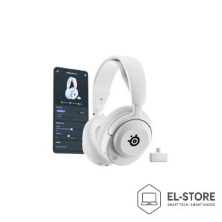SteelSeries SteelSeries Gaming Headset Arctis Nova 5P Bluetooth Over-ear Microphone Noise canceling Wireless White