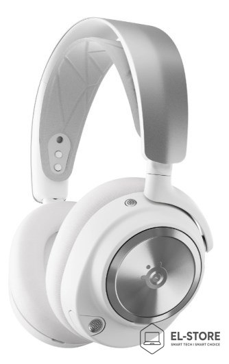 SteelSeries Steelseries 61524 słuchawki/zestaw słuchawkowy Przewodowa Opaska na głowę Gaming USB Type-C Biały